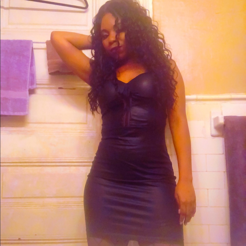 Little black dress